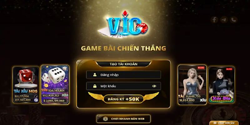 Những lưu ý khi đăng ký tài khoản mới trên cổng game VICCLUB
