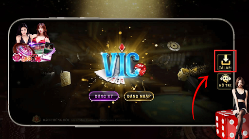 Hướng dẫn tải app VICCLUB cho điện thoại