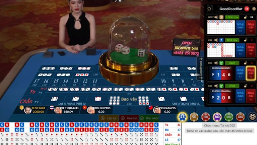 Những sản phẩm nổi bật trong Live Casino VICCLUB