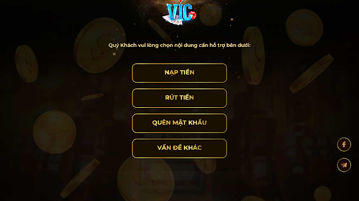 Những trường hợp cần liên hệ với CSKH VICCLUB