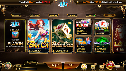Ưu điểm vượt trội nhất của cổng game VICCLUB
